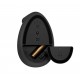 Безжична Мишка Logitech Lift Left Vertical, Ергономична, Графит