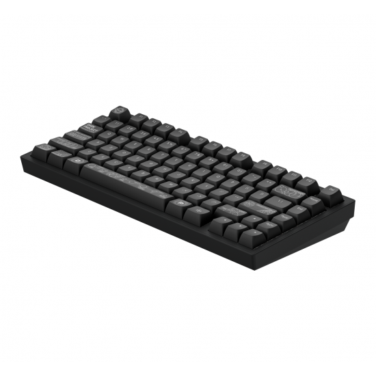 Геймърскa безжична клавиатура Dark Project ALU81A Terra Nova Black RGB