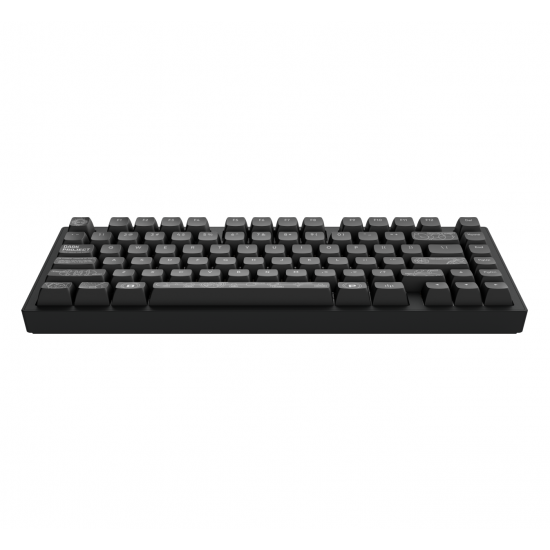 Геймърскa безжична клавиатура Dark Project ALU81A Terra Nova Black RGB