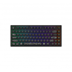 Геймърскa безжична клавиатура Dark Project ALU81A Terra Nova Black RGB