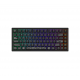 Геймърскa безжична клавиатура Dark Project ALU81A Terra Nova Black RGB