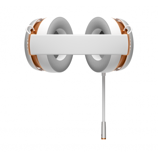 Геймърски безжични слушалки Dark Project Sono Wireless - White/Gold