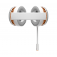 Геймърски безжични слушалки Dark Project Sono Wireless - White/Gold