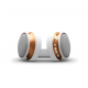Геймърски безжични слушалки Dark Project Sono Wireless - White/Gold