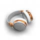 Геймърски безжични слушалки Dark Project Sono Wireless - White/Gold