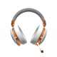 Геймърски безжични слушалки Dark Project Sono Wireless - White/Gold