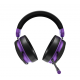 Геймърски безжични слушалки Dark Project Sono Wireless - Black/Violet