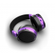 Геймърски безжични слушалки Dark Project Sono Wireless - Black/Violet