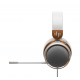 Геймърски слушалки Dark Project Sono Wired - White/Gold