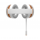 Геймърски слушалки Dark Project Sono Wired - White/Gold