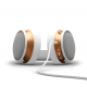Геймърски слушалки Dark Project Sono Wired - White/Gold