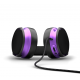 Геймърски слушалки Dark Project Sono Wired - Black/Violet