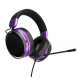 Геймърски слушалки Dark Project Sono Wired - Black/Violet