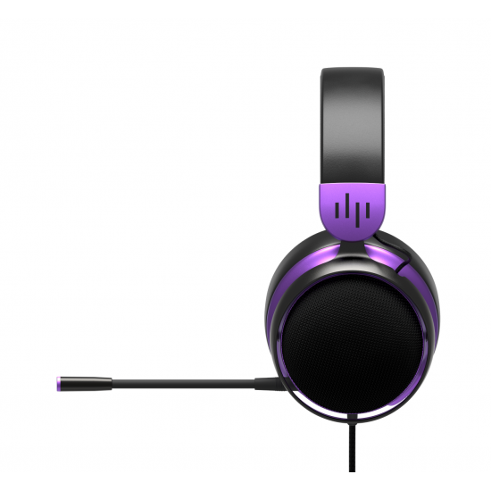 Геймърски слушалки Dark Project Sono Wired - Black/Violet