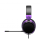Геймърски слушалки Dark Project Sono Wired - Black/Violet
