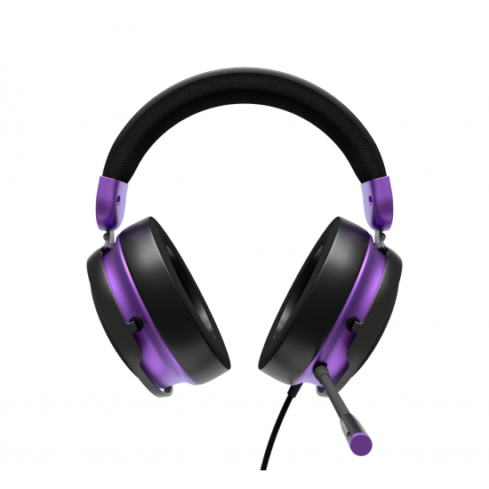 Геймърски слушалки Dark Project Sono Wired - Black/Violet