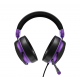 Геймърски слушалки Dark Project Sono Wired - Black/Violet