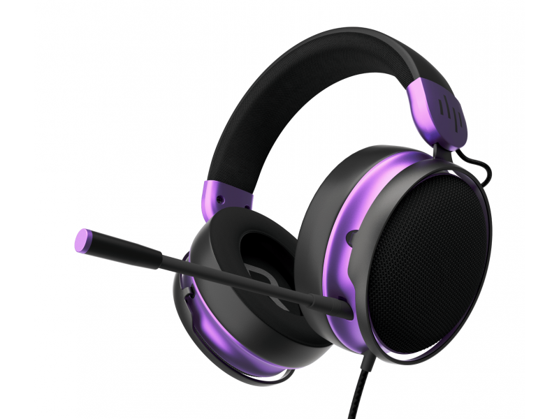 Геймърски слушалки Dark Project Sono Wired - Black/Violet