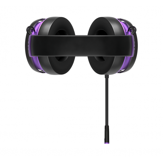 Геймърски слушалки Dark Project Sono Wired - Black/Violet