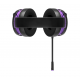 Геймърски слушалки Dark Project Sono Wired - Black/Violet