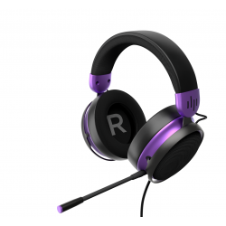 Геймърски слушалки Dark Project Sono Wired - Black/Violet