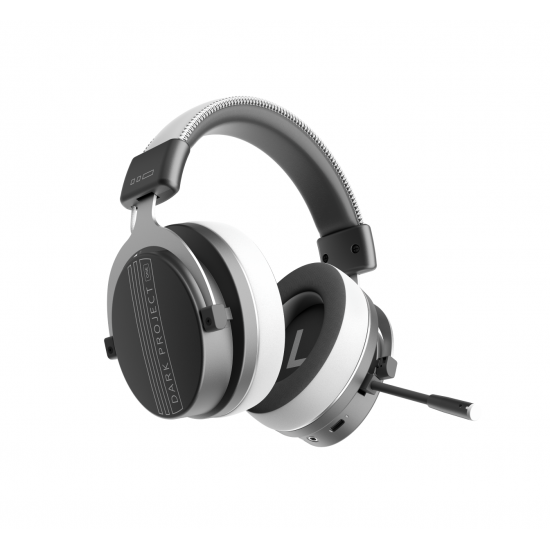Геймърски безжични слушалки Dark Project Vexo Wireless - Gray