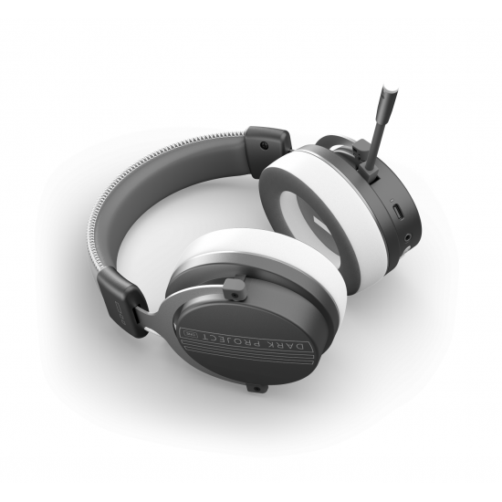 Геймърски безжични слушалки Dark Project Vexo Wireless - Gray