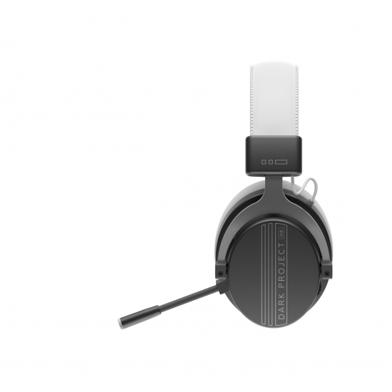 Геймърски безжични слушалки Dark Project Vexo Wireless - Gray