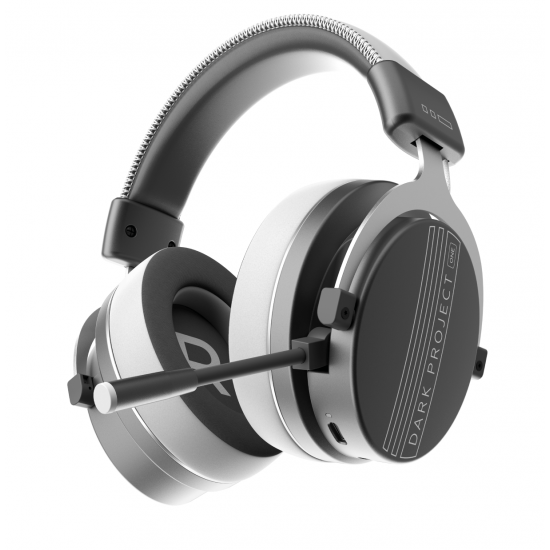 Геймърски безжични слушалки Dark Project Vexo Wireless - Gray