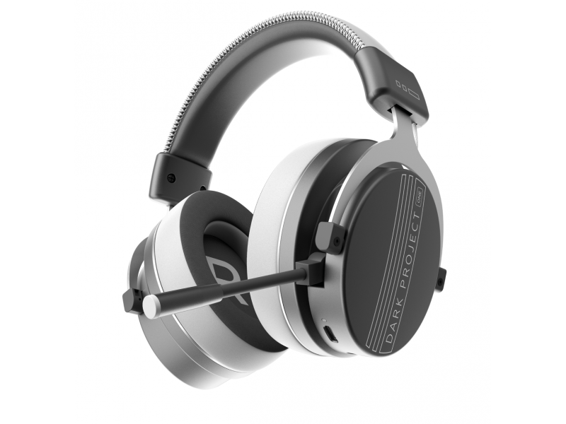 Геймърски безжични слушалки Dark Project Vexo Wireless - Gray