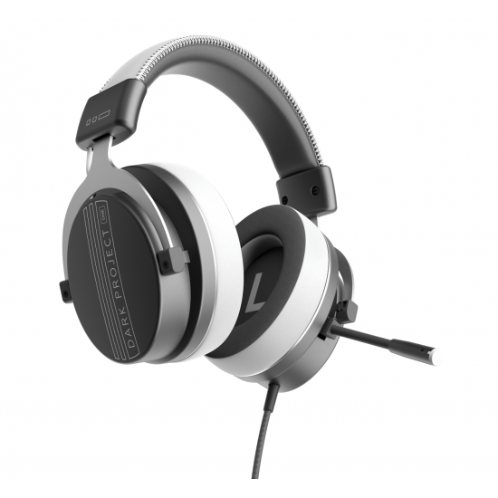 Геймърски слушалки Dark Project Vexo Wired - Gray