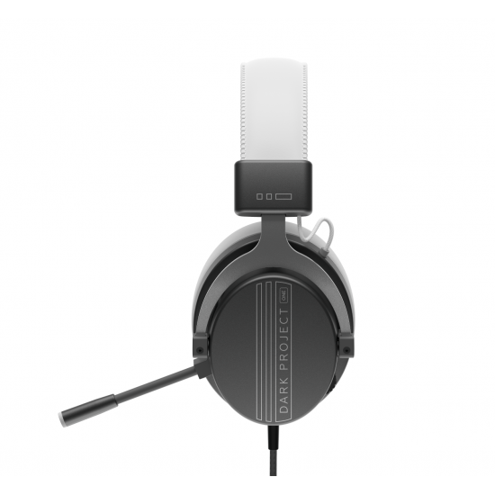 Геймърски слушалки Dark Project Vexo Wired - Gray