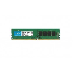 Памет Crucial single rank, 4GB DDR4 PC4-19200 2400Mhz CT4G4DFS824A