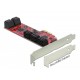 Контролер Delock SATA PCI Express Card - 10 ports