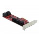 Контролер Delock SATA PCI Express Card - 10 ports