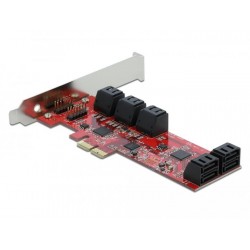 Контролер Delock SATA PCI Express Card - 10 ports