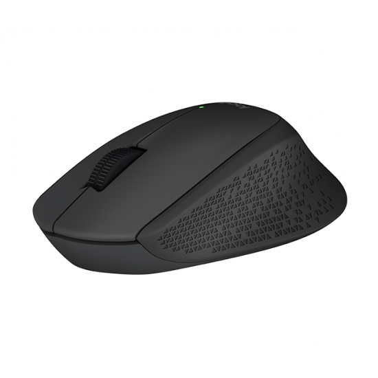 Безжична оптична мишка LOGITECH M280, Черен, USB