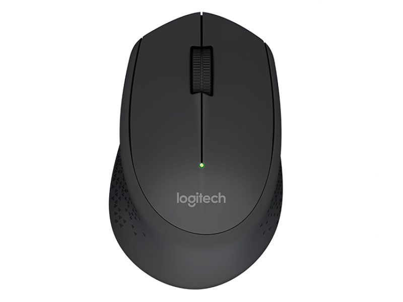 Безжична оптична мишка LOGITECH M280, Черен, USB