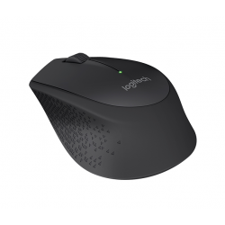 Безжична оптична мишка LOGITECH M280, Черен, USB
