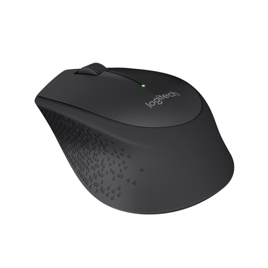 Безжична оптична мишка LOGITECH M280, Черен, USB