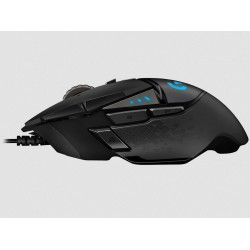 Геймърска мишка Logitech G502 HERO Black