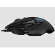 Геймърска мишка Logitech G502 HERO Black