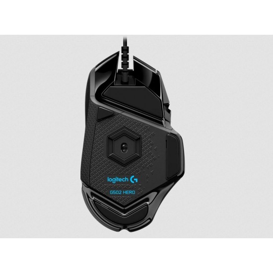 Геймърска мишка Logitech G502 HERO Black