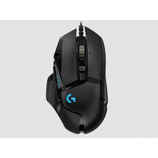 Геймърска мишка Logitech G502 HERO Black