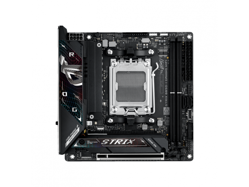 Дънна платка ASUS ROG STRIX B850-I GAMING WIFI 7 Mini-ITX, socket AM5