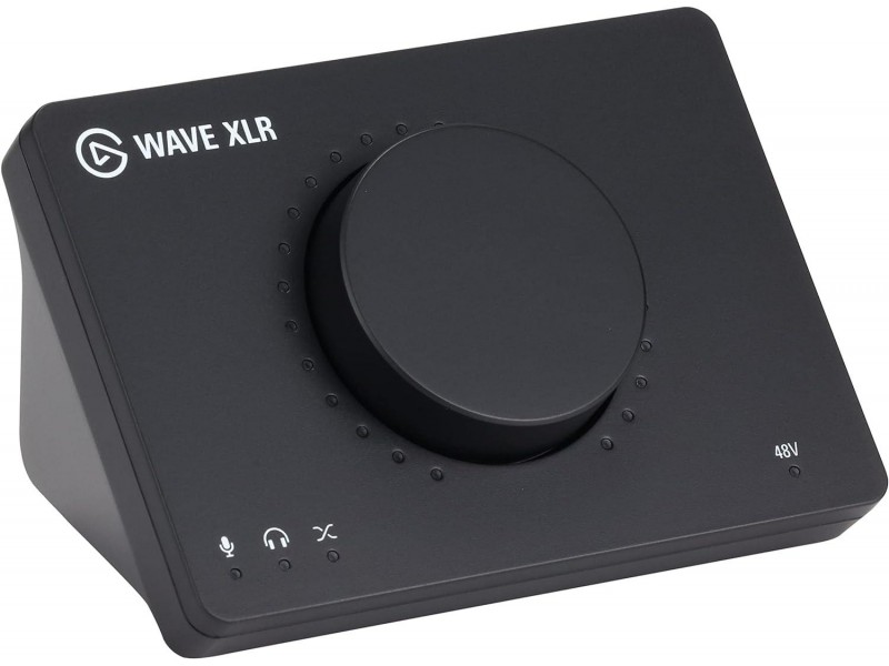 Аудио контролер Elgato Wave XLR