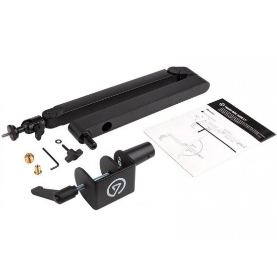 Стойка за микрофон Elgato Wave Mic Arm LP - Черно