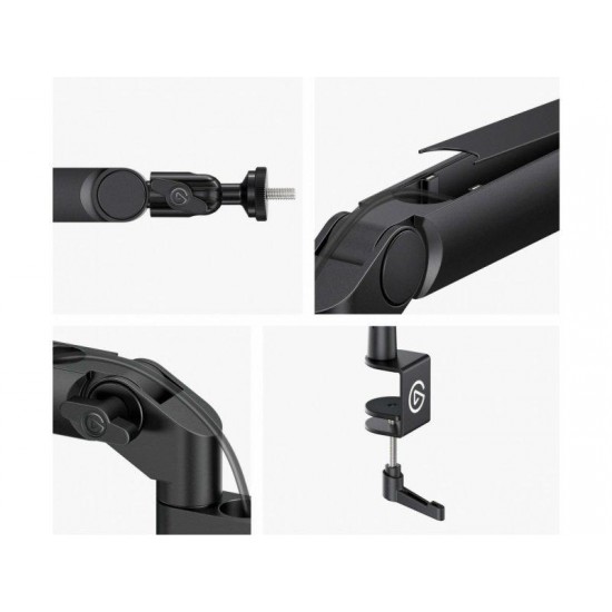 Стойка за микрофон Elgato Wave Mic Arm LP - Черно