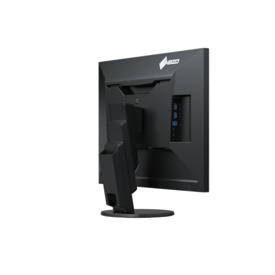 Монитор EIZO FlexScan EcoView Ultra-Slim EV2456-BK, IPS, 24.1 inch, Wide, WUXGA, D-Sub, DVI-D, HDMI, DisplayPort, Черен 