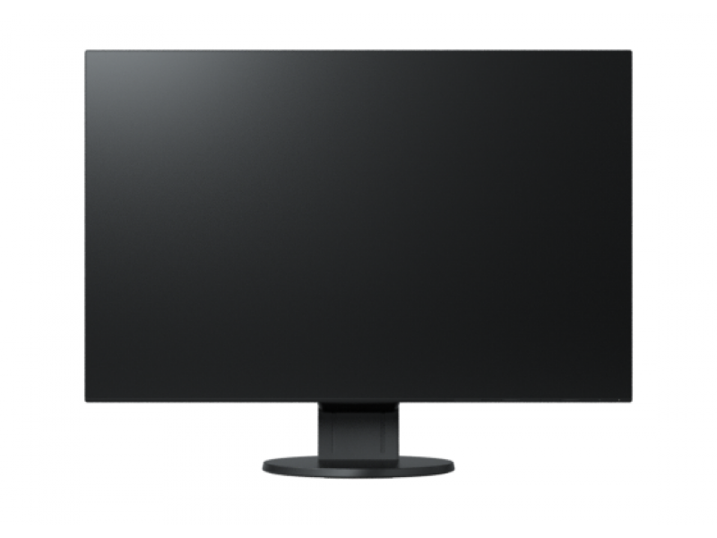 Монитор EIZO FlexScan EcoView Ultra-Slim EV2456-BK, IPS, 24.1 inch, Wide, WUXGA, D-Sub, DVI-D, HDMI, DisplayPort, Черен 